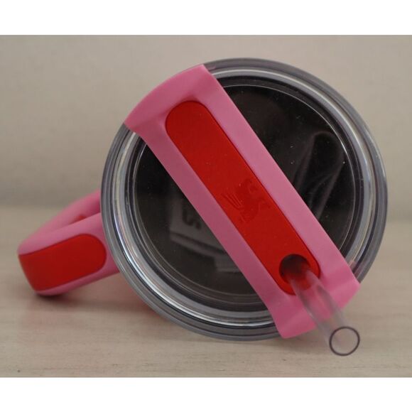 Stanley 40oz Pink Valentines Day Flowstate Quencher H2.0 Stainless Steel Tumbler - Picture 7 of 12